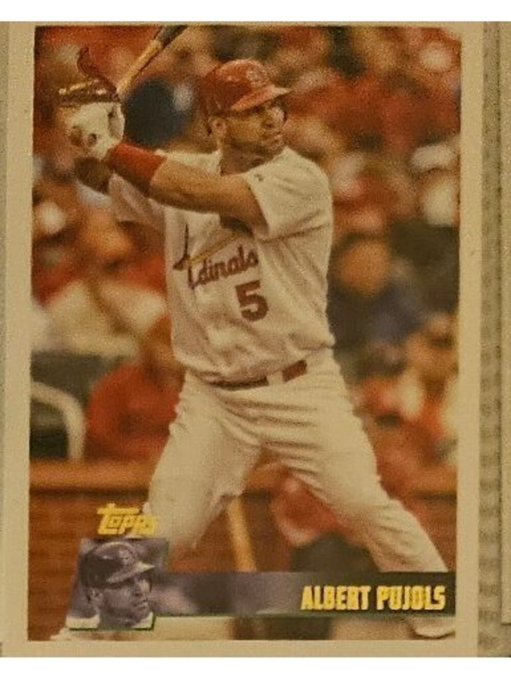 Albert Pujols - 2025 Topps Archives #193 - St. Louis Cardinals